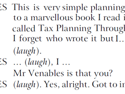 R v Venables KC: The HMRC Interviews: “wouldn’t it be wonderful if tax law were always simple and&nbsp;logical”